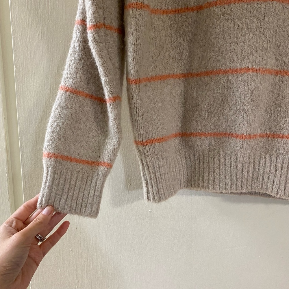 Lush Striped Pullover Sweater - image 3
